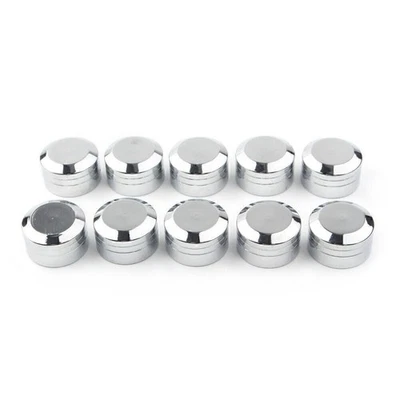 10xMotorcycle Aluminum 13mm Inner Screws Motor Bolt Topper Caps Cover Fit Harley — 第 1/4 张图片