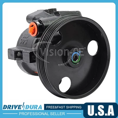 Power Steering Pump 1PCS For Pontiac G3 2009-2010 Pontiac G3 Wave 2009 - Image 1 of 4