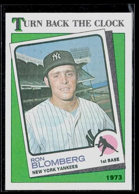 Ron Blomberg 1988 Topps #663 New York Yankees - Image 1 of 2