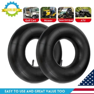 2Pcs 16x6.50-8 Inner Tubes 16X6.5-8 16X650-8 ATV Mower Tire Tube TR13 Heavy Duty - Picture 1 of 10