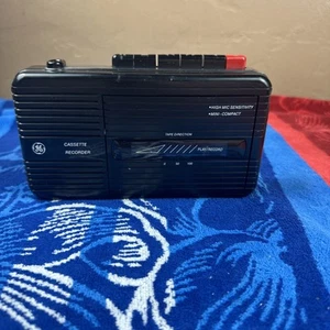 GE General Electric 3-5301B Cassette Tape Player Recorder Working Clean! - Picture 1 of 7