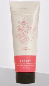 1-PACK BATH & BODY WORKS AROMATHERAPY ENERGY GUAVA ORANGE BODY CREAM LOTION 8 OZ - Picture 1 of 2