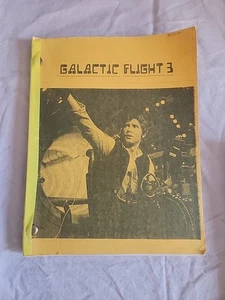 Galactic Flight 3 (1980) Vintage Wars Fanzine  - Bild 1 von 3