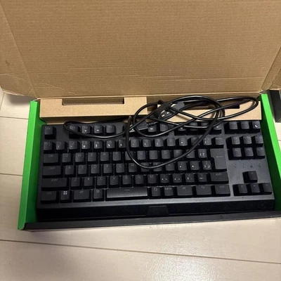 Razer BlackWidow V3 Gaming Keyboard Black Used - Image 1 of 2