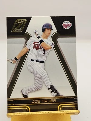 Donruss Zenith Joe Mauer #224 2005 Salón de la Fama Minnesota Twins  Foto 1 de 2