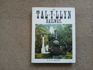 The Tal-y-llyn Railway - J.I.C.Boyd, 1988 gebunden; Talyllyn Schmalspur... - Bild 1 von 5
