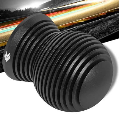 NRG Universal SK-702BK Aluminum Black Anodized Heatsink Style Shift Knob - Image 1 of 4