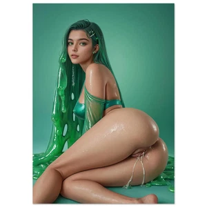 Art Poster Goo Girls Wall Scroll Dream Girl Painting Decor Poster - Picture 1 of 10