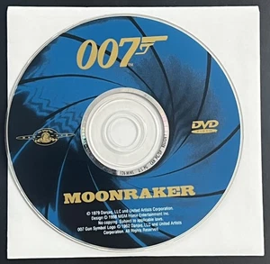 📀NEW MOONRAKER (1979) - DVD disc only in white paper sleeve / no case - Picture 1 of 1