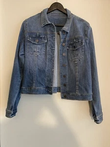 Kut from the Kloth Amelia Denim Jacket - Size L - Picture 1 of 8