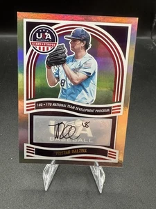 2024 Panini Estrellas y Rayas - 16U/17U Selección Nacional Firmas Tristan Dalzell - Imagen 1 de 2