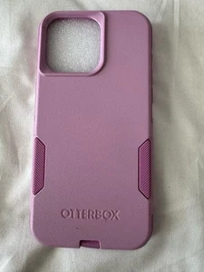 Funda OtterBox iPhone 15 Pro MAX (Solo) Serie Commuter - FLORECIENTE SILVESTRE (Rosa), - Imagen 1 de 2