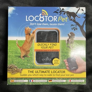 Loc8tor Pet Ultimate Wireless Pet Finder Homing Tag Lontano Gamma 2 Tag Portatile - Foto 1 di 8