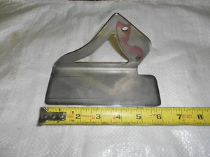 Motorcycle Mounting Bracket Chrome - Foto 1 di 3