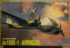 Dragon #5518 1/48 Scale, Ju188E-1 AVENGER Master Series - Picture 1 of 11