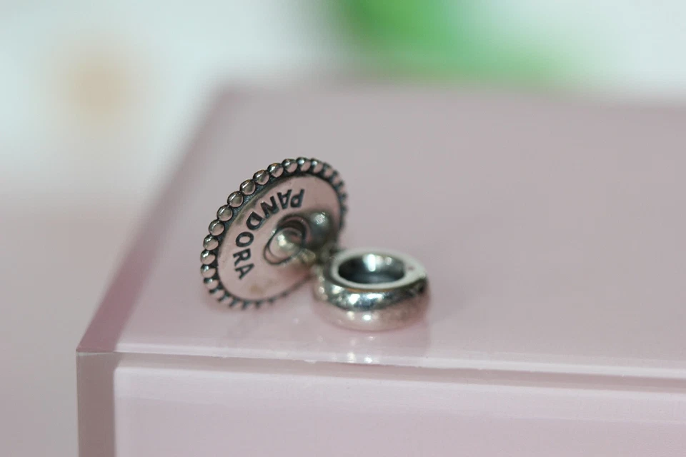 Authentic PANDORA 925 Sterling Silver Charm Unforgettable Moment 791169