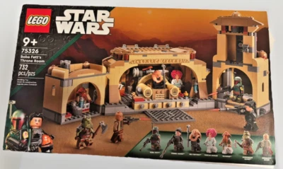 **NUEVO** RETIRADO LEGO Star Wars 75326 Sala del Trono de Boba Fett *SELLADO* Foto 1 de 4