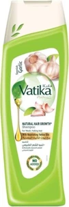 Vatika Spanish Garlic Hair Growth Shampoo With Nourishing Vatika Oil 400 ml - Bild 1 von 1