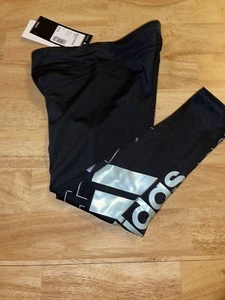 SIZE 5 Girls adidas® Bos Adi Graphic Leggings BNWTS - Picture 1 of 5