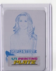 Placa de impresión cian Leaf Pop Century Christie Brinkley 2025 verdadera 1/1 - Imagen 1 de 1