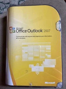Microsoft Office Outlook 2007 Software mit Product Key Original - Bild 1 von 4
