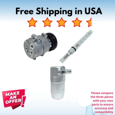 Kit Compresor A/C Fit Chevrolet Corvette 1997-1999 Foto 1 de 4