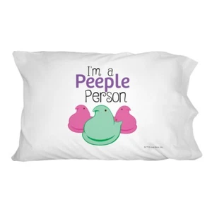 Funda de almohada novedosa I'm A Peeple Person Peeps - Imagen 1 de 3