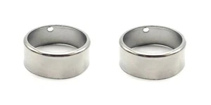 2x UFP 3500# Wear Ring w Lube Hole 1.68" OD Sleeve SS Seal Boat Trailer Spindle - Picture 1 of 11