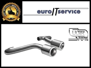 NEUF TOP MUFFLER TIPS RANGE ROVER 08-11 3,6TD - NX17-1.1 - SILENCER TAIL PIPE Ø1 - Imagen 1 de 3