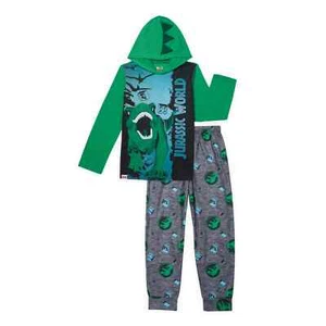 LEGO Boys Sleepwear Set, Long Sleeve Hooded Pajamas - Picture 1 of 4