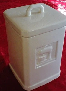 Roshco Ceramic Canister - Picture 1 of 10