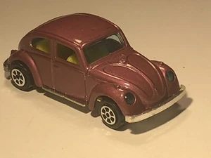 Exotic 3 INCH 1968 Volkswagen Beetle 1300 Yat Ming #1009 1/64 Diecast MINT Loose - Imagen 1 de 5