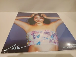 TWICE Nayeon NA TWO SHOP EXKLUSIVE VINYL-LP (POSTER + FOTOKARTE) Pink Haze - Bild 1 von 2