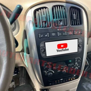 Apple CarPlay Android Auto Car Stereo Radio For 2004-07 Chrysler Town & Country - Picture 1 of 22