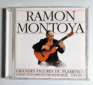 Ramon Montoya: Grandes Figures Du Flamenco Vol. 5 (CD, 1996, 2010) - Picture 1 of 3