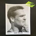 GENUINE 1991 'HENRY ROLLINS' GAIL C. PERRY MANAGEMENT PRESS RELEASE PHOTO