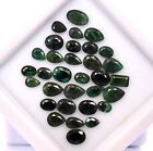 7.94 Cts Natural Emerald Oval And Pear Cut Mix Mm Lot 32 Pcs Loose Gemstones