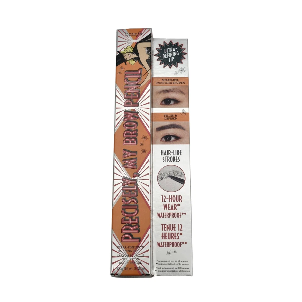 Benefit Cosmetics Precisely My Brow Pencil Ultra Fine Shape & Define Shade 5