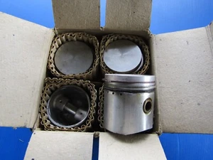4 Pistons Powermax pour Austin Healey Sprite MK I, II 57-62, MG Midget MK + 0.02 - Imagen 1 de 1