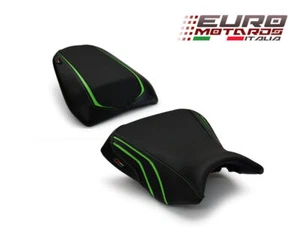 Luimoto Team Edition Seat Cover Set New For Kawasaki ER6-N/F Ninja 650R 2012-16 - Picture 1 of 12