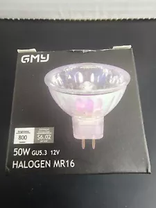 NEW GMY Mr16 Halogen Spot Light 800 lumens 50W 2900k - Picture 1 of 7