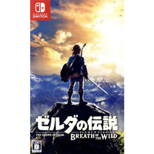 New ListingThe Legend of Zelda Breath of the Wild Nintendo Switch Free Shipping from JAPAN