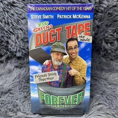 Red Green's Duct Tape Forever The Movie VHS Tape Canadian Comedy New SEALED - Image 1 of 4
