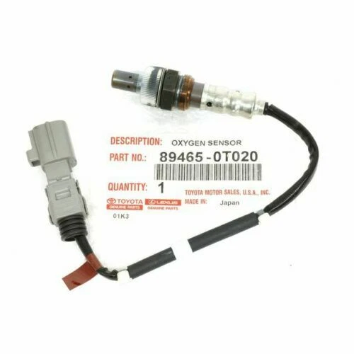 Sensor de oxígeno O2 trasero o delantero OEM 2009-2015 Toyota Venza 89465-0T020 Foto 1 de 1