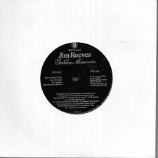 Jim Reeves Golden Memories 1 sided Flexi UK  33rpm 7" single
