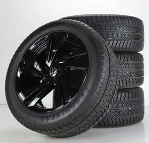 VW Touareg CR Winterräder 20 Zoll Felgen Nevada Alufelgen 760601025S 760601025AA - Bild 1 von 5