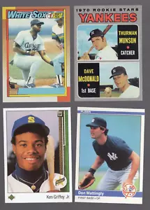 #R . NOTHING BUT ROOKIE REPRINTS X 4 CLEARANCE SALE - Picture 1 of 1