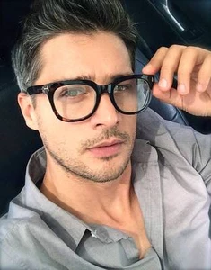 Damenmode Ford Quadrat Rechteckig Dickes Gestell Klare Gläser Brille - Bild 1 von 12