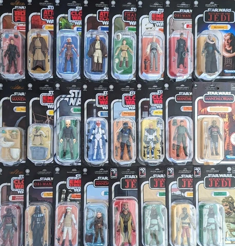 Choose your Star Wars Vintage Collection Action Figure! Figure Shield Included! Cover