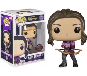 Marvel: Ojo de Halcón - ¡Kate Bishop Pop! Vinilo #1215 - Imagen 1 de 8